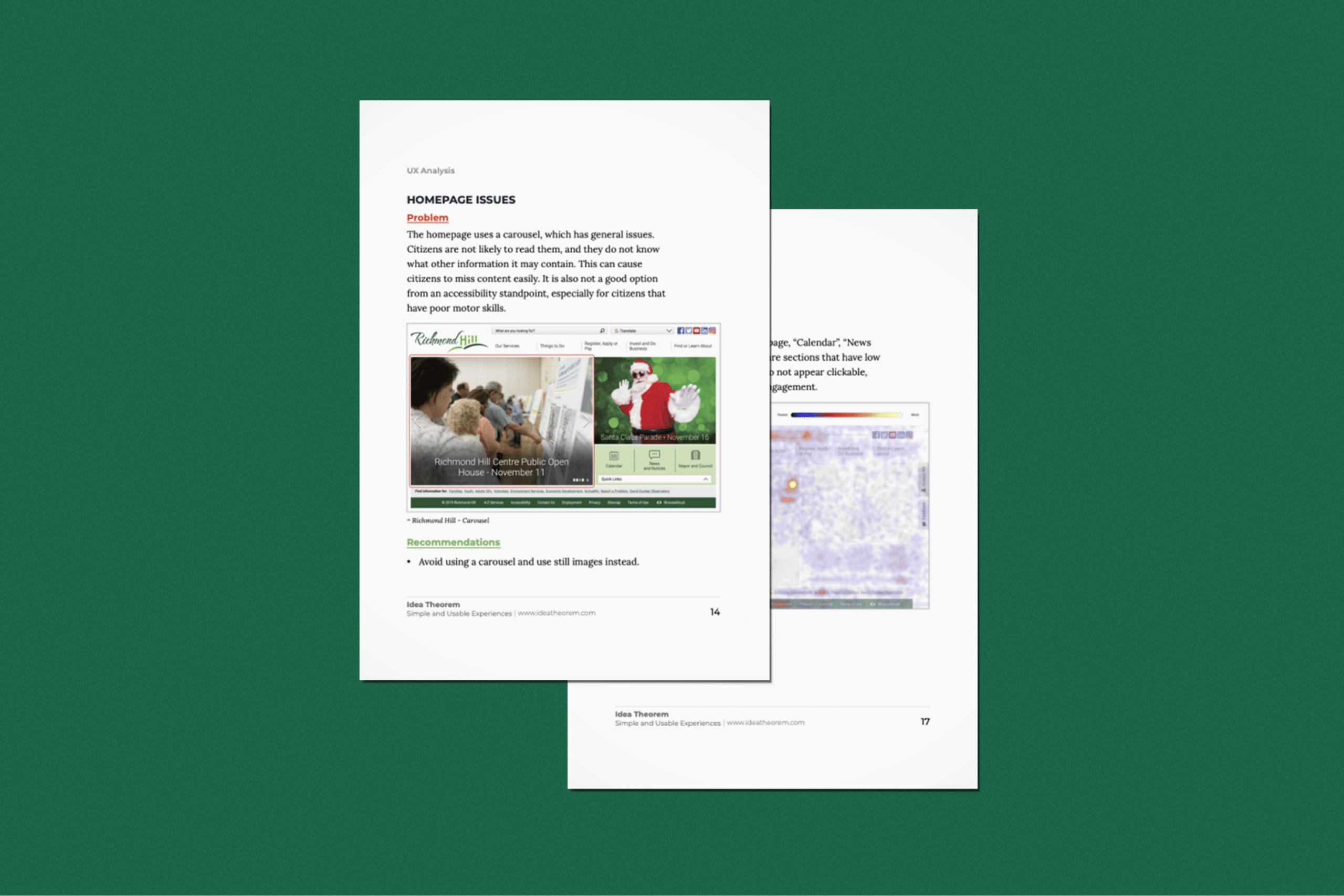 Government Services with Idea Theorem's Public Sector UX Audit