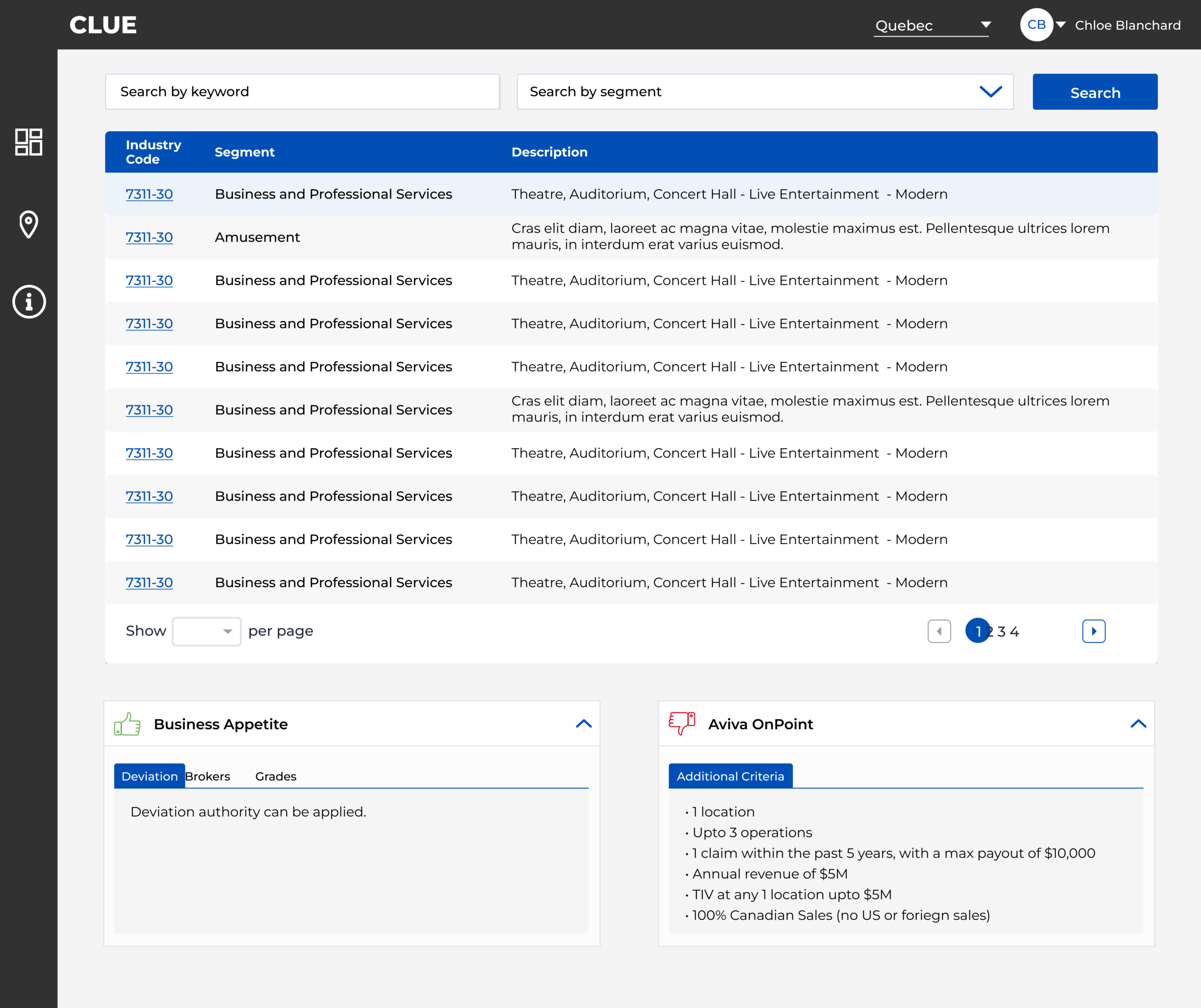 Idea Theorem™ - Celestra mockups