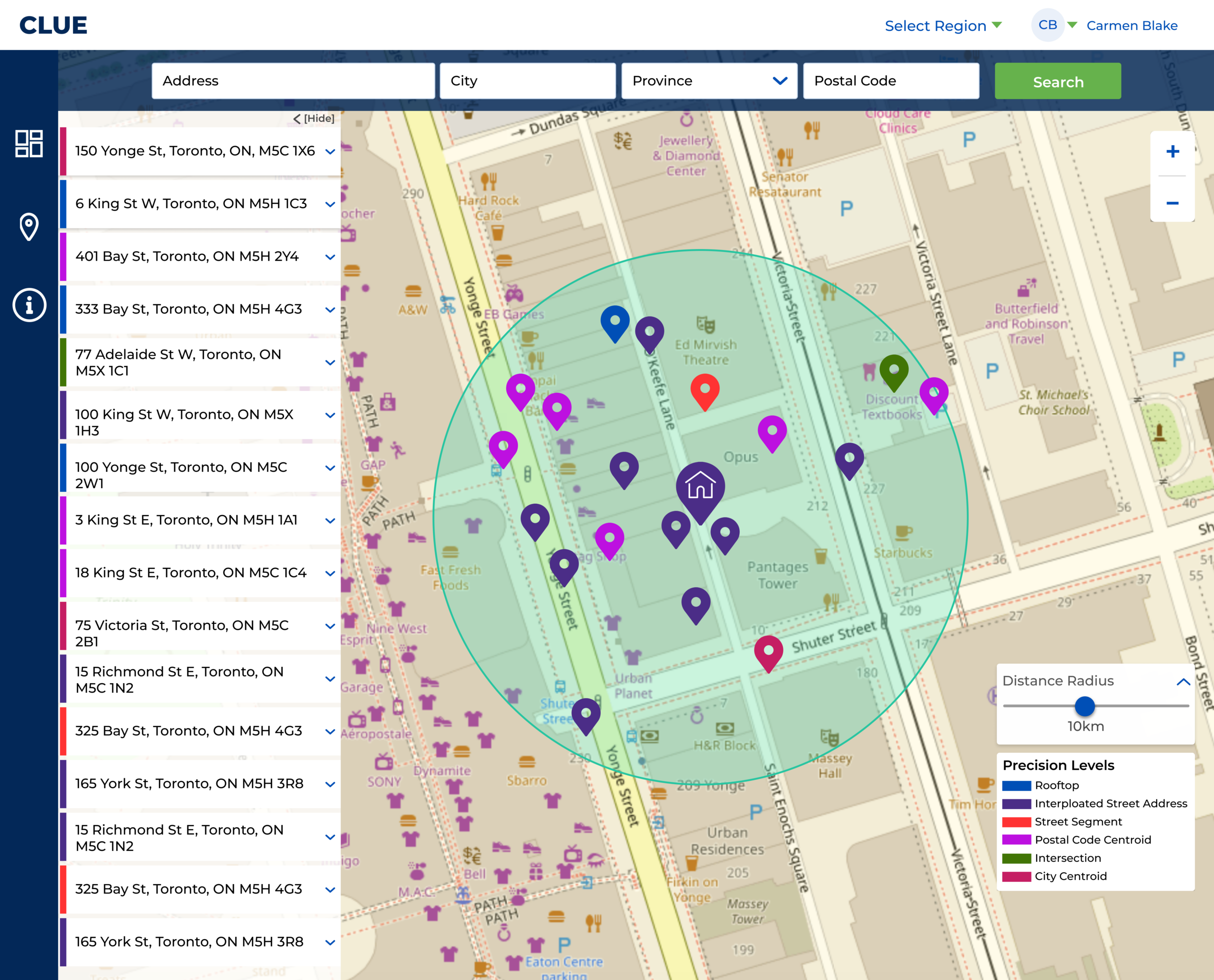Idea Theorem™ - Celestra mockups