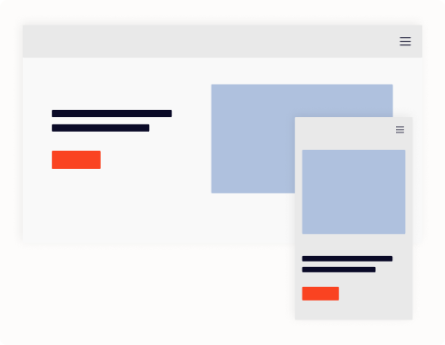 Responsive design is a cornerstone of our web design philosophy. Our expertise in responsive web design ensures that your site delivers optimal experiences across all devices, from desktops to smartphones, using frameworks like Bootstrap and Flexbox. Our adaptive design strategies account for various screen sizes and resolutions, maintaining user engagement and content integrity.