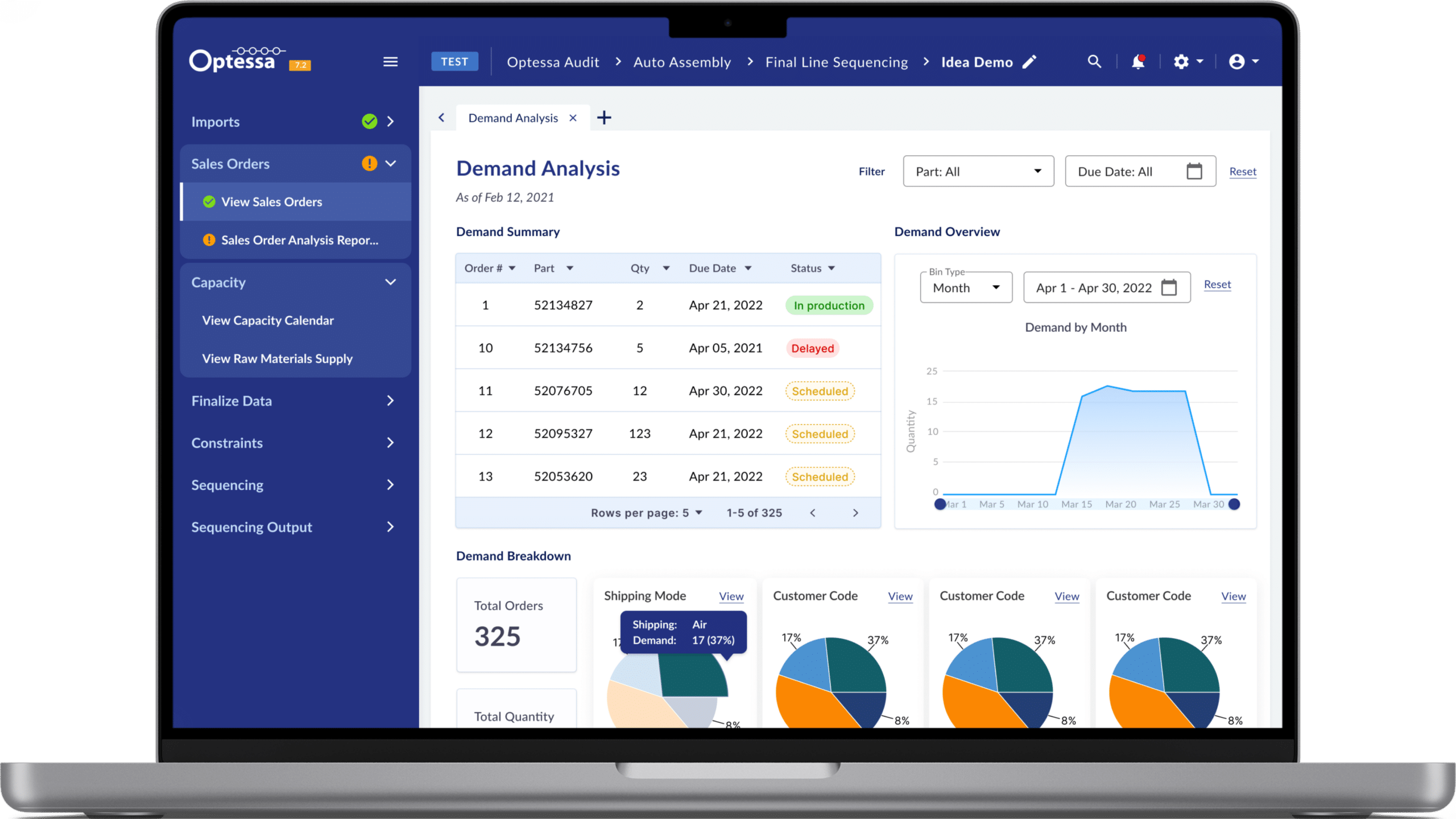 Idea theorem™- Optessa