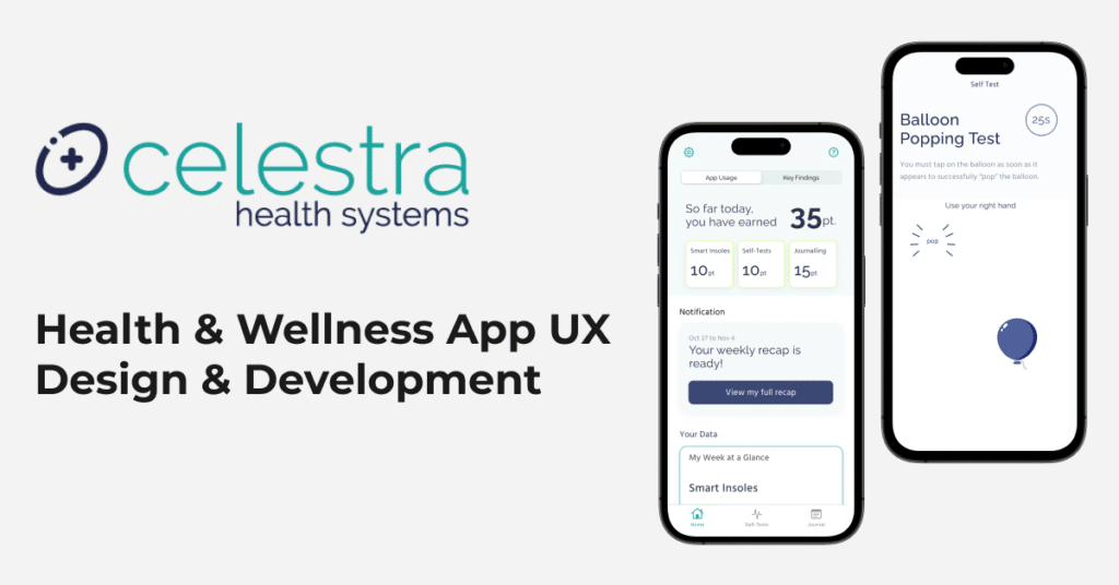 Health & Wellness App UX Design & Development by Idea Theorem | Toronto, Canada