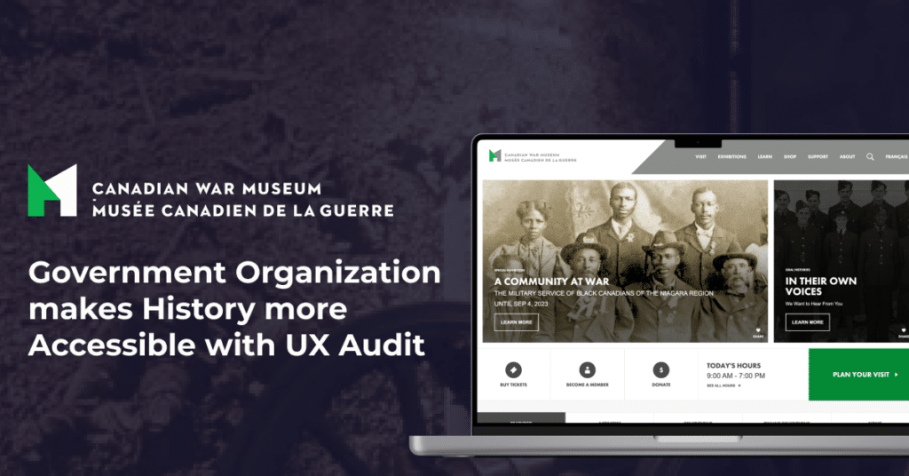 User Experience (UX) Audit for Museum | Idea Theorem Toronto