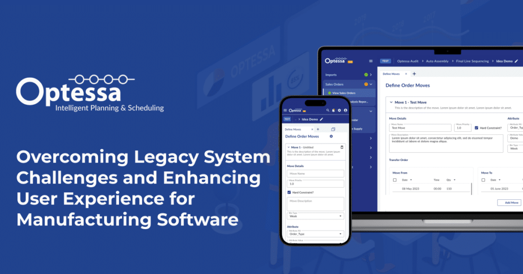 UI UX Design and Software Development for Manufacturing Company | Idea Theorem™ Design Agency Toronto